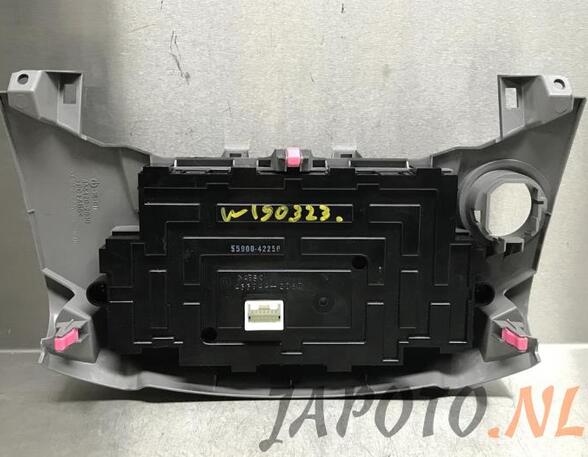 Heating & Ventilation Control Assembly TOYOTA RAV 4 III (_A3_)