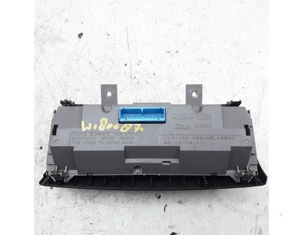 Heating & Ventilation Control Assembly HONDA CR-V II (RD_)