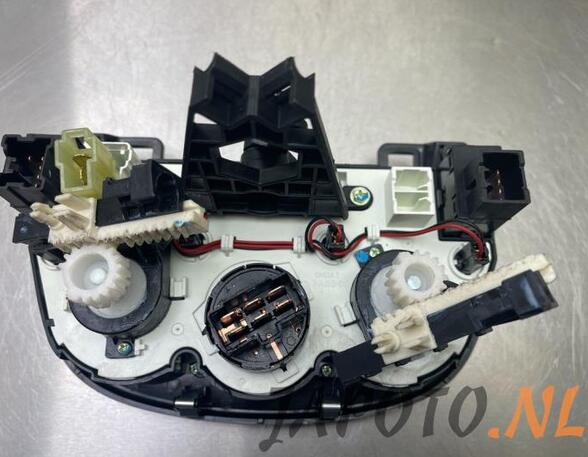 Heating & Ventilation Control Assembly CHEVROLET MATIZ (M200, M250), DAEWOO MATIZ (M100, M150)