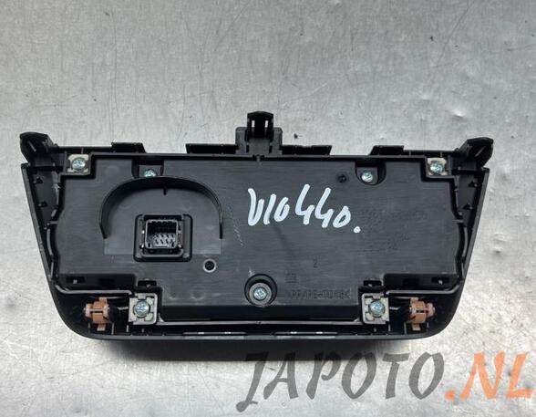 Heating & Ventilation Control Assembly SUZUKI SWIFT V (AZ)