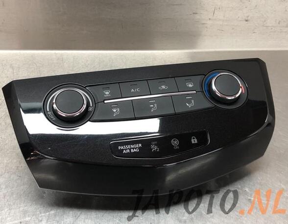 Heating & Ventilation Control Assembly NISSAN QASHQAI II SUV (J11, J11_)