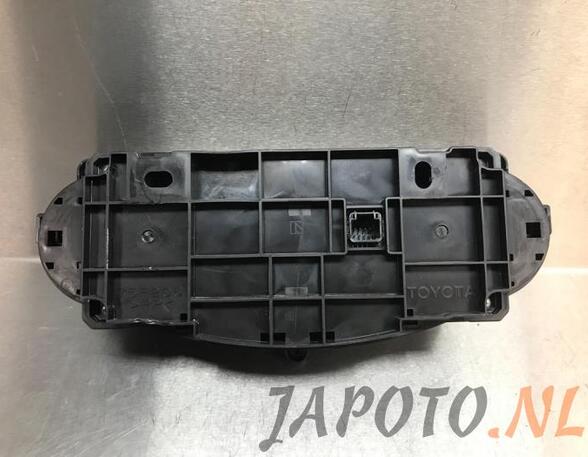 Heating & Ventilation Control Assembly TOYOTA YARIS (_P13_)