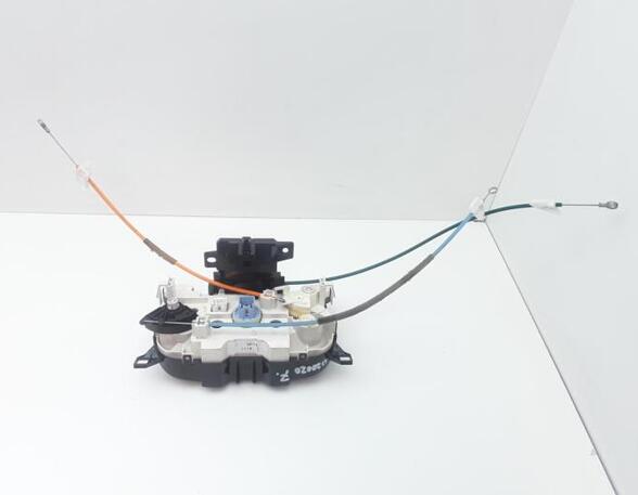 Heating & Ventilation Control Assembly MAZDA 2 (DE_, DH_)