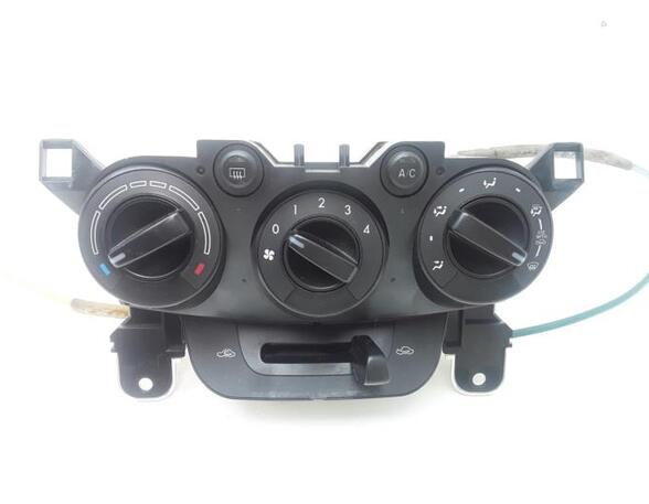 Heating & Ventilation Control Assembly MAZDA 2 (DE_, DH_)