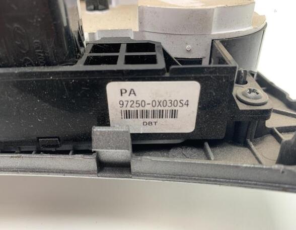 Heating & Ventilation Control Assembly HYUNDAI i10 (PA)