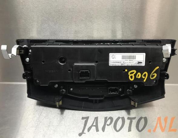 Heating & Ventilation Control Assembly NISSAN QASHQAI II SUV (J11, J11_)