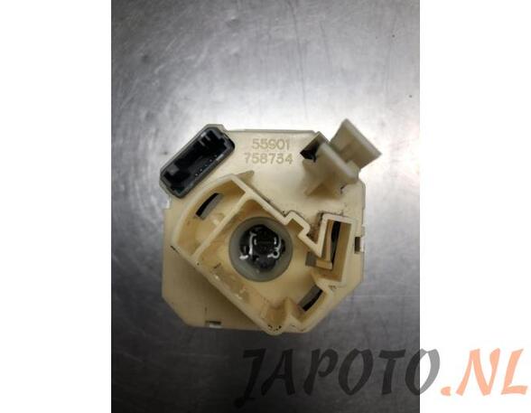 Heating & Ventilation Control Assembly TOYOTA IQ (_J1_)