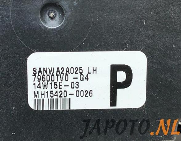 Heating & Ventilation Control Assembly HONDA CIVIC IX (FK)