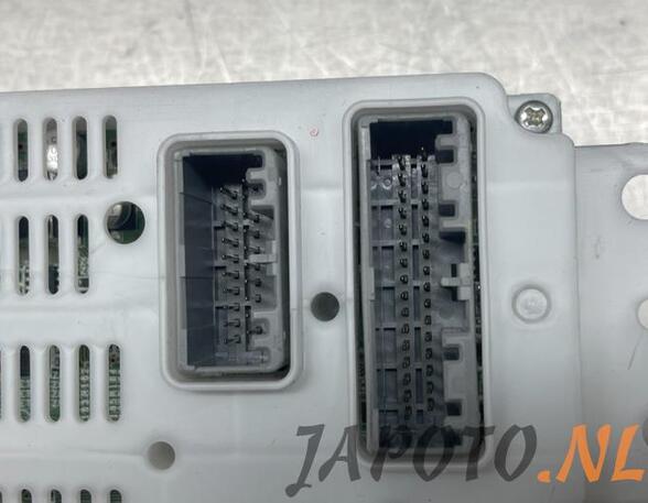 Heating & Ventilation Control Assembly MITSUBISHI OUTLANDER III (GG_W, GF_W, ZJ, ZL, ZK)