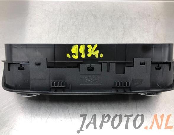 Heating & Ventilation Control Assembly TOYOTA RAV 4 IV (_A4_)