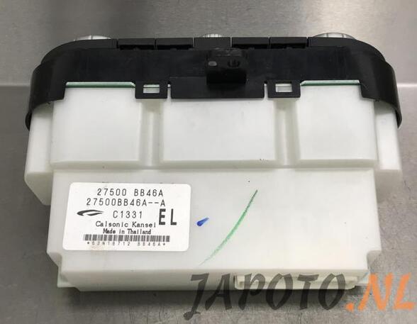 Heating & Ventilation Control Assembly NISSAN QASHQAI / QASHQAI +2 I (J10, NJ10, JJ10E)