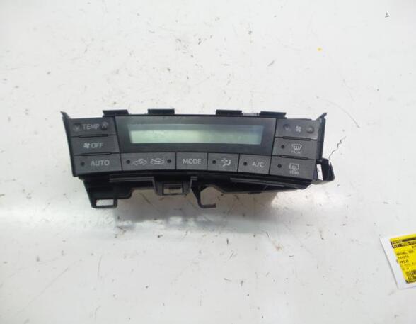 Heating & Ventilation Control Assembly TOYOTA PRIUS (_W3_)