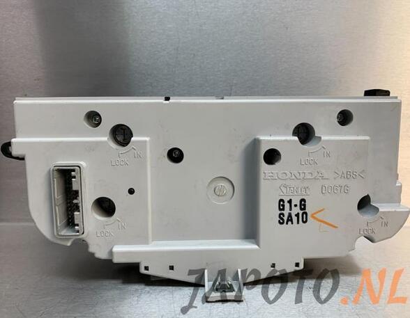 Heating & Ventilation Control Assembly HONDA JAZZ II (GD_, GE3, GE2)