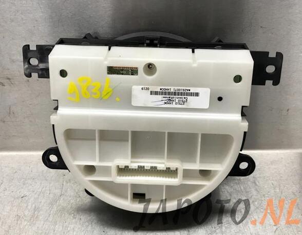 Heating & Ventilation Control Assembly NISSAN MICRA IV (K13_)