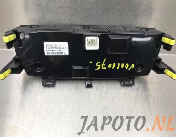 Heating & Ventilation Control Assembly TOYOTA VERSO (_R2_)