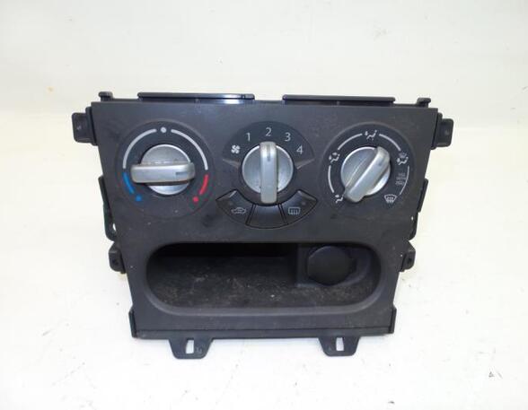 Heating & Ventilation Control Assembly SUZUKI SPLASH (EX)