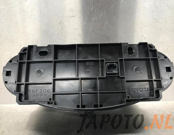 Heating & Ventilation Control Assembly TOYOTA YARIS (_P13_)