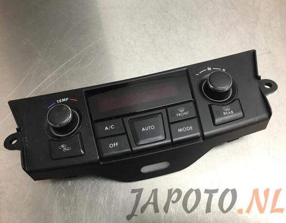 Heating & Ventilation Control Assembly SUZUKI SWIFT IV (FZ, NZ)