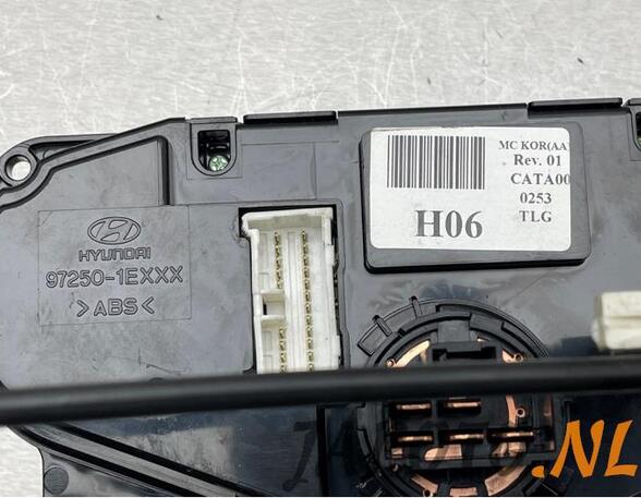 Heating & Ventilation Control Assembly HYUNDAI ACCENT III (MC)