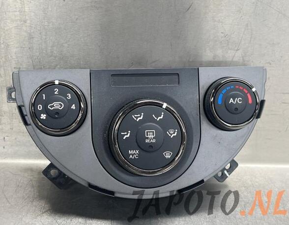 Bedieningselement verwarming & ventilatie KIA SOUL (AM)