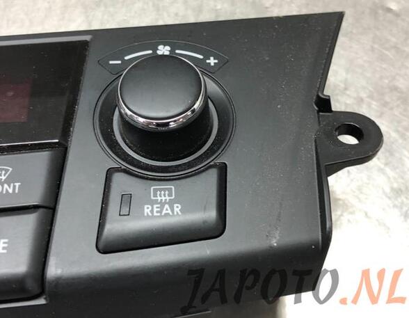 Heating & Ventilation Control Assembly SUZUKI SWIFT IV (FZ, NZ)