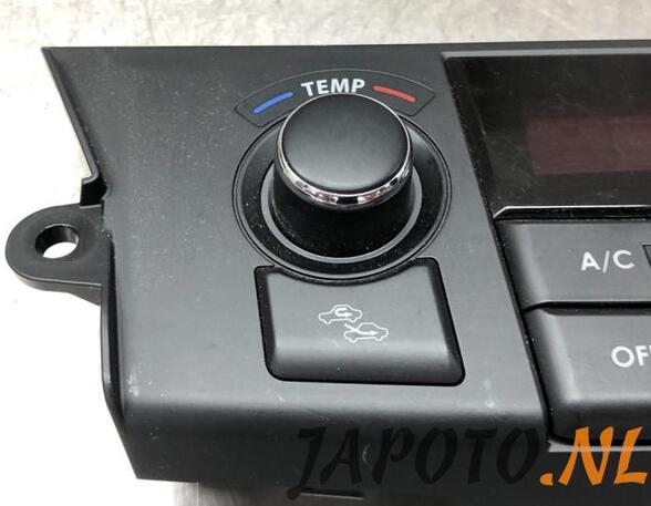 Heating & Ventilation Control Assembly SUZUKI SWIFT IV (FZ, NZ)