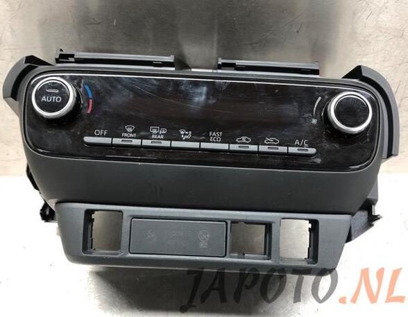 Heating & Ventilation Control Assembly TOYOTA YARIS (_P21_, _PA1_, _PH1_)