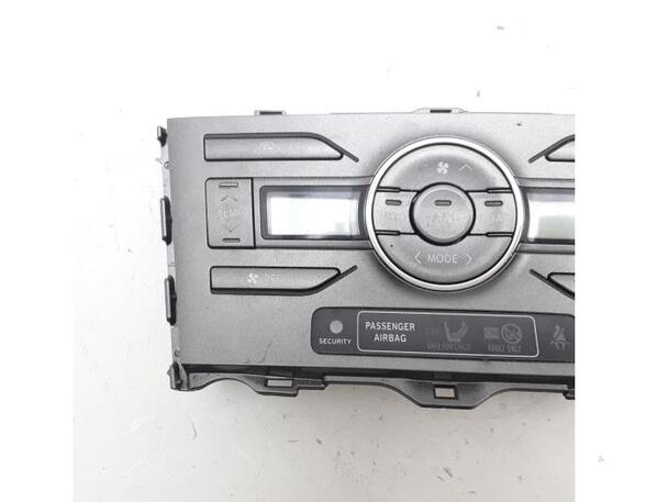 Heating & Ventilation Control Assembly TOYOTA AURIS (_E15_), TOYOTA AURIS (_E18_), TOYOTA AURIS Estate (_E18_)