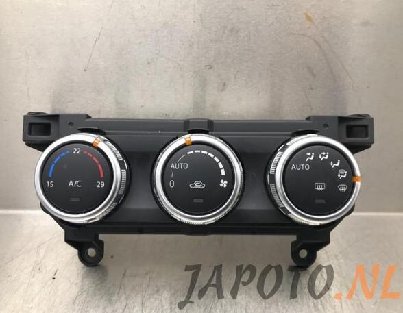 Heating & Ventilation Control Assembly MAZDA 2 (DL, DJ)