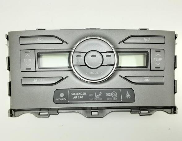 Heating & Ventilation Control Assembly TOYOTA AURIS (_E15_), TOYOTA AURIS (_E18_), TOYOTA AURIS Estate (_E18_)