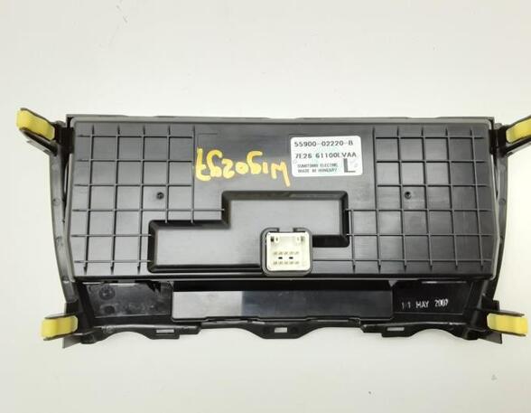 Heating & Ventilation Control Assembly TOYOTA AURIS (_E15_), TOYOTA AURIS (_E18_), TOYOTA AURIS Estate (_E18_)