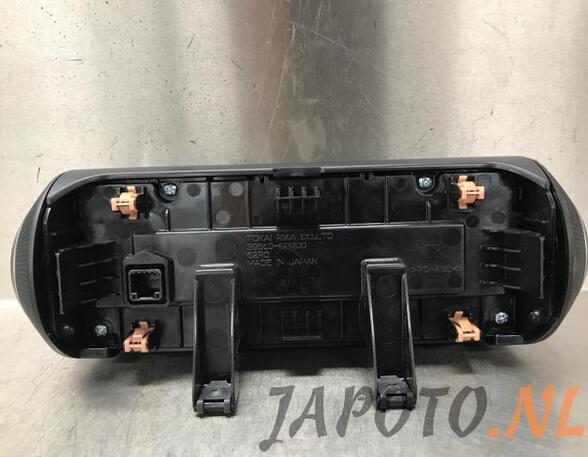 Heating & Ventilation Control Assembly SUZUKI IGNIS III (MF)