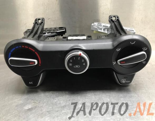 Heating & Ventilation Control Assembly KIA RIO IV (YB, SC, FB)