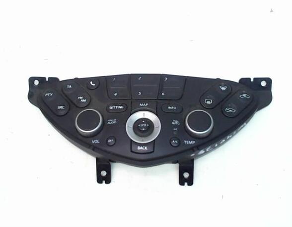 Heating & Ventilation Control Assembly NISSAN PRIMERA (P12)