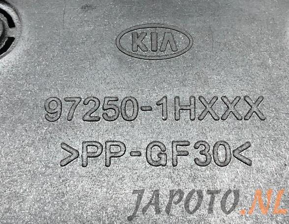 Heating & Ventilation Control Assembly KIA CEE'D SW (ED), KIA CEE'D Hatchback (ED), KIA PRO CEE'D (ED)