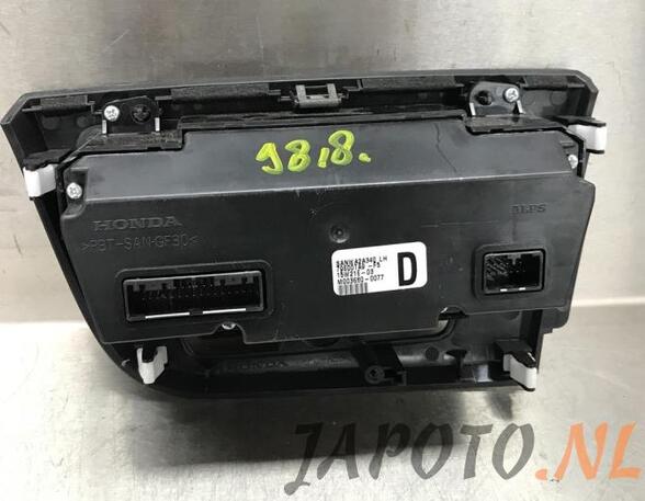 Heating & Ventilation Control Assembly HONDA CIVIC IX Tourer (FK)