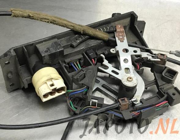 Heating & Ventilation Control Assembly MAZDA DEMIO (DW)