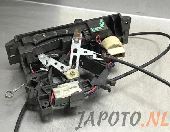 Heating & Ventilation Control Assembly MAZDA DEMIO (DW)