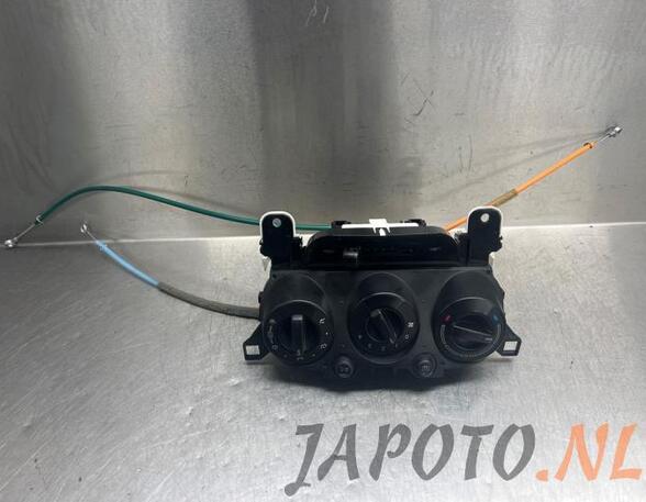 Heating & Ventilation Control Assembly MAZDA 2 (DE_, DH_)