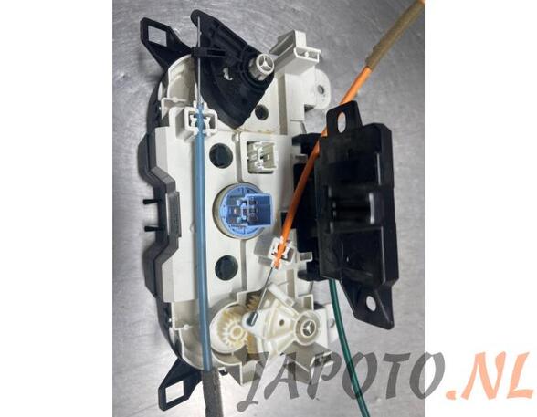 Heating & Ventilation Control Assembly MAZDA 2 (DE_, DH_)