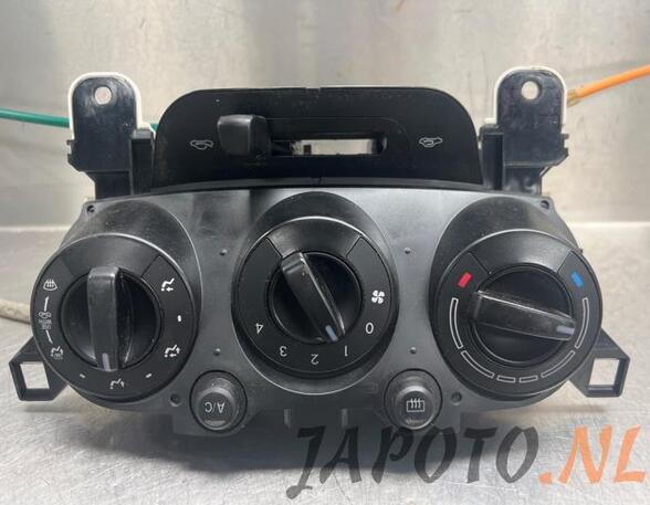 Heating & Ventilation Control Assembly MAZDA 2 (DE_, DH_)