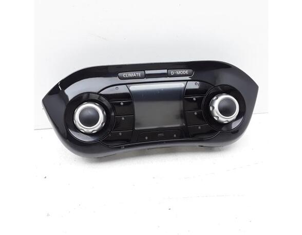 Heating & Ventilation Control Assembly NISSAN JUKE (F15)