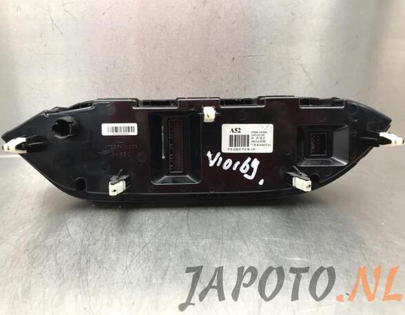 Heating & Ventilation Control Assembly KIA RIO III (UB), KIA RIO III Saloon (UB)