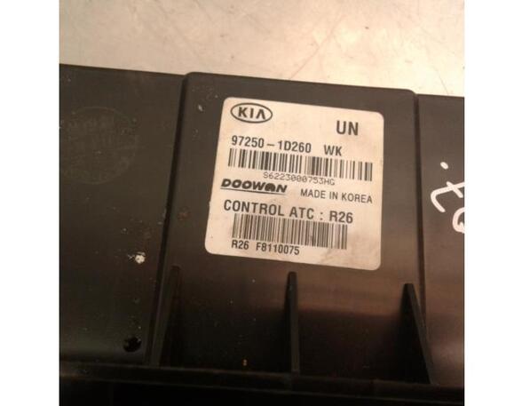 Heating & Ventilation Control Assembly KIA CARENS III MPV (UN)