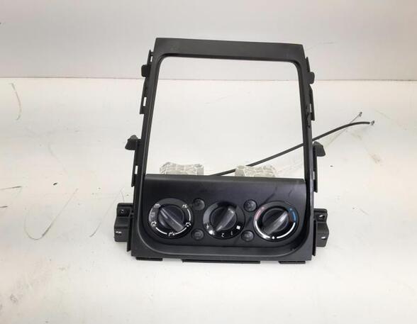 Heating & Ventilation Control Assembly SUZUKI SX4 (EY, GY), SUZUKI SX4 Saloon (GY, RW)