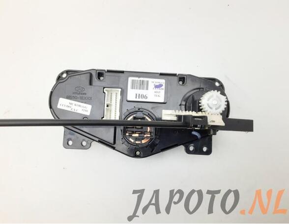 Heating & Ventilation Control Assembly HYUNDAI ACCENT III Saloon (MC)