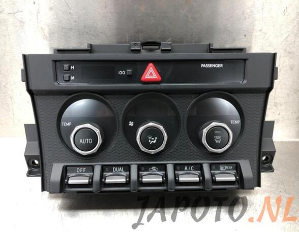 Heating & Ventilation Control Assembly TOYOTA GT 86 Coupe (ZN6_)