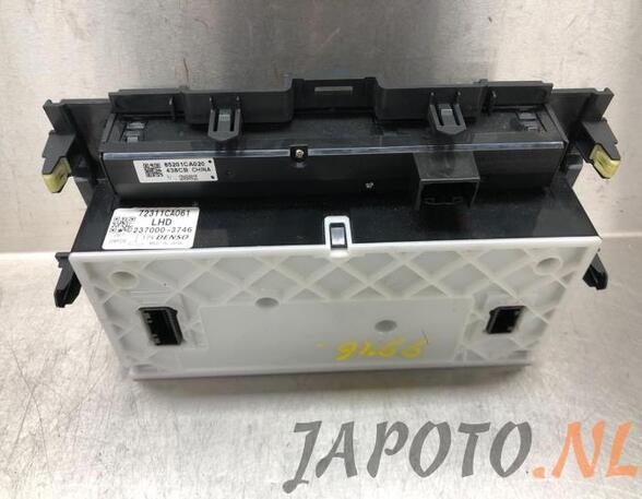 Heating & Ventilation Control Assembly TOYOTA GT 86 Coupe (ZN6_)