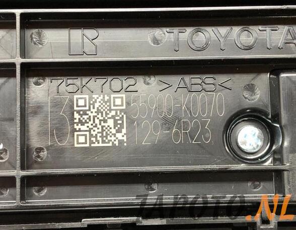 Heating & Ventilation Control Assembly TOYOTA YARIS (_P21_, _PA1_, _PH1_)