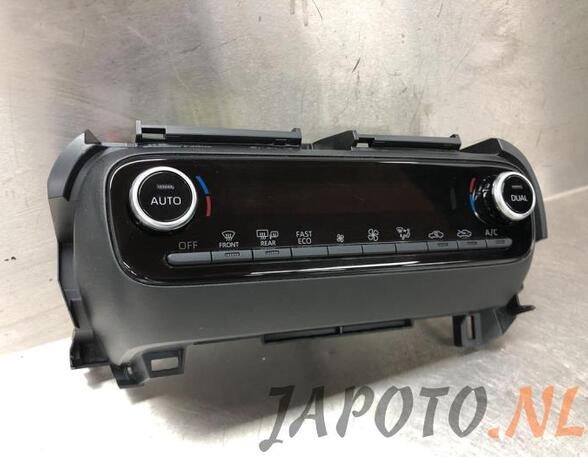 Heating & Ventilation Control Assembly TOYOTA YARIS (_P21_, _PA1_, _PH1_)